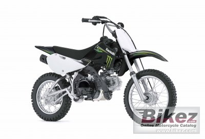 2009 Kawasaki KLX 110 Monster Energy photo
